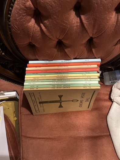 The Irish Sword, 11 copies from 1972 to 2001