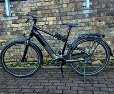 Cannondale Tesoro Neo x2 Electric bike