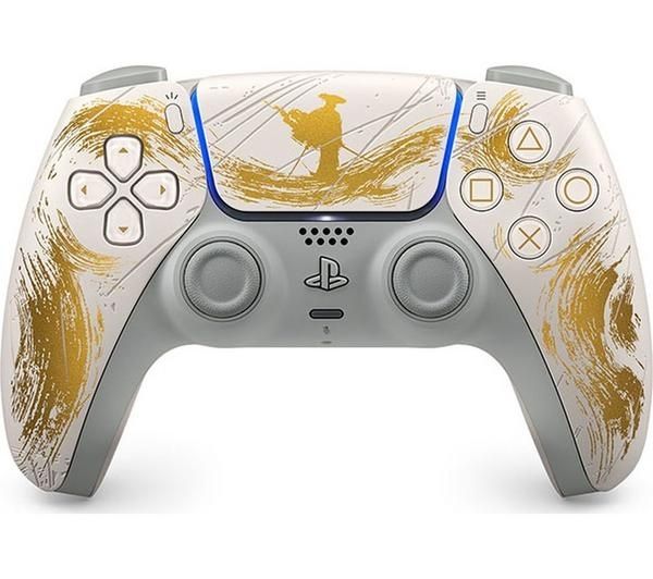 ps5 controller limited edition ghost of yotei