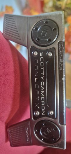 Scotty Cameron Concept X putter