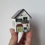 Handcrafted tiny wooden house ! Image 5