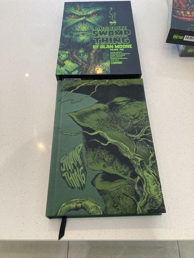 swamp thing absolute volumes 1-3