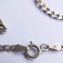 Vintage Sterling Silver 925 - 20 Inch  Curb Link Chain 6,4g Image 3