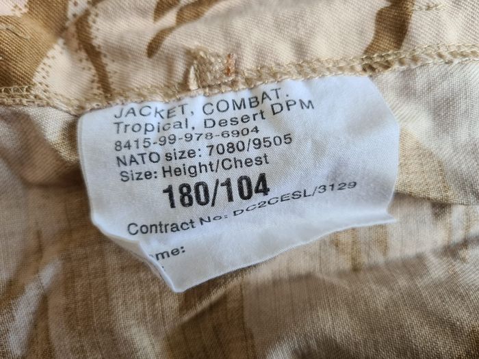 Jacket Shirt long sleeve combat camo tropical desert army hunting fishing