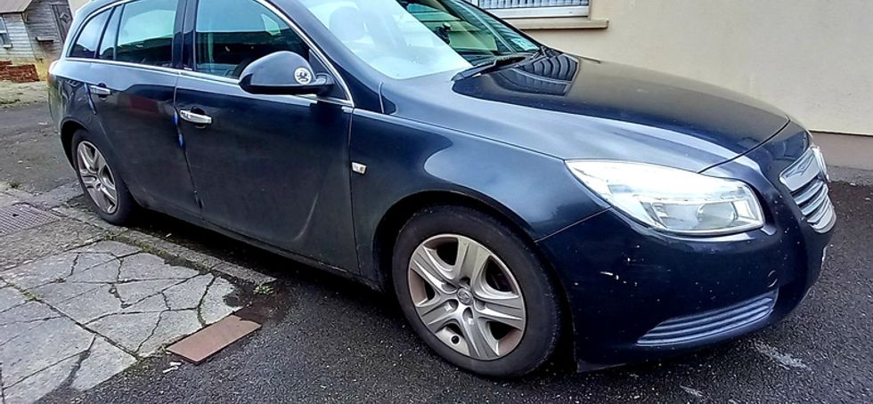 2013 Vauxhall Insignia / New NCT