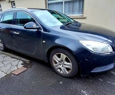 2013 Vauxhall Insignia / New NCT