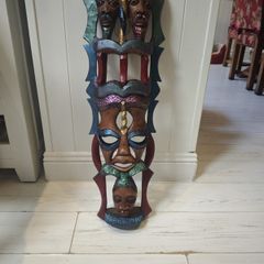 wooden mask