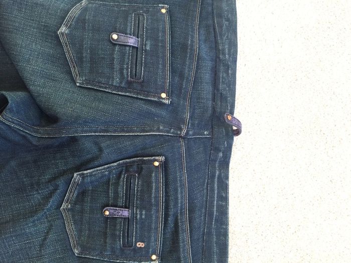 Sienna Miller straight leg jeans