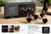 glass port sippers NEW
