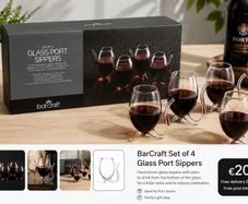 glass port sippers NEW