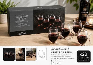glass port sippers NEW