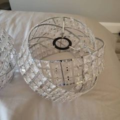 Clear Venetian Easy Fit Lamp Shade