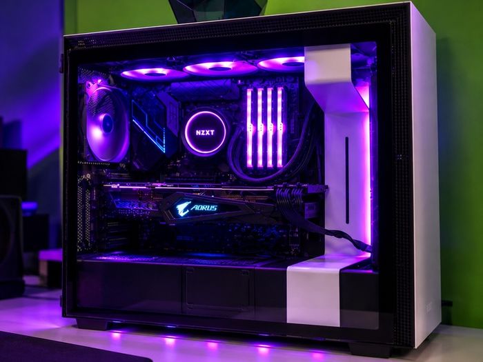Premium Gaming Pc | I9-9900k | Rtx 2070 Super Aorus | 64gb Rgb | Nzxt