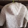girls jacket lightweight puffer/puffa Image 7