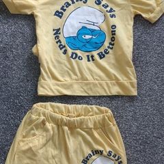 3-4 years old smurf set
