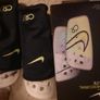 Nike, Mercurial Lite Size Medium shin guards with sleeve. Image 4