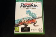 Burnout Paradise Xbox One Brand New Sealed