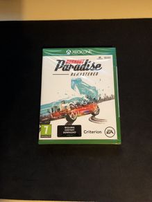 Burnout Paradise Xbox One Brand New Sealed