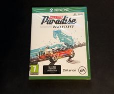 Burnout Paradise Xbox One Brand New Sealed