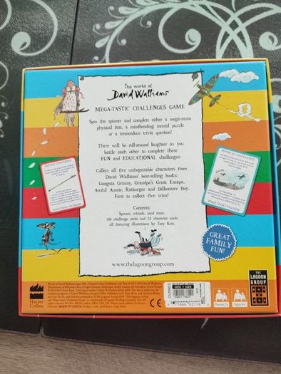 David Walliams Mega-Tastic Challenges Game