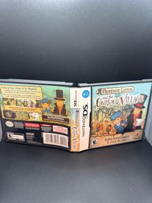 Professor Layton and the Curious Village Nintendo Ds