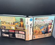 Professor Layton and the Curious Village Nintendo Ds