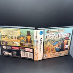 Professor Layton and the Curious Village Nintendo Ds
