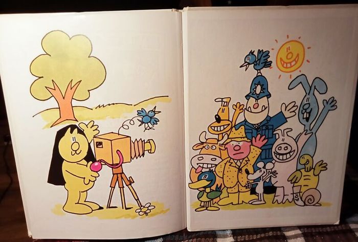 1983.  Henry's Cat Annual.