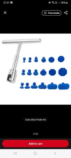 injector slide hammer kit reverse