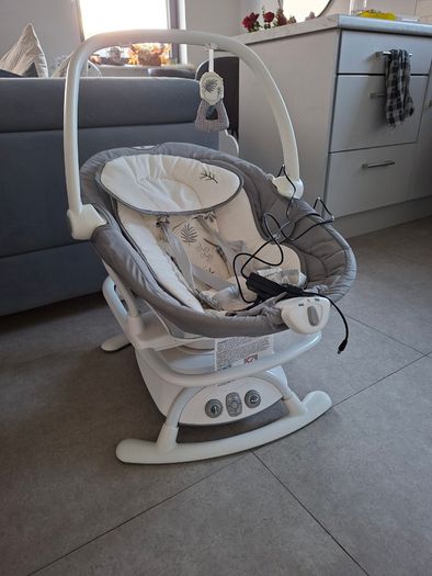 Baby swing and rocker