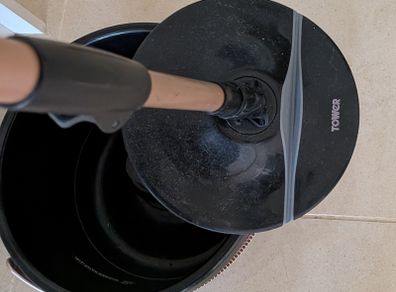 Tower Spin Mop