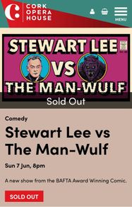 Stewart Lee Cork Tickets