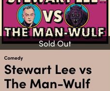 Stewart Lee Cork Tickets