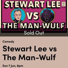 Stewart Lee Cork Tickets