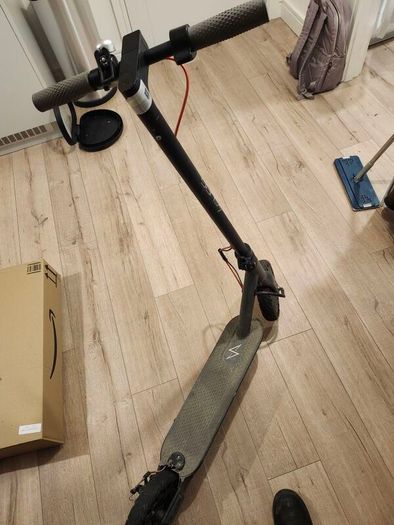 electric scooter faulty