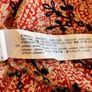 Terracotta, Cream & Black Embroidered Dress by Zara Image 7