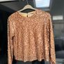 sequin top from the gallery at dunnes stores Image 6
