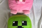 Minecraft soft toy bundle