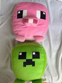 Minecraft soft toy bundle