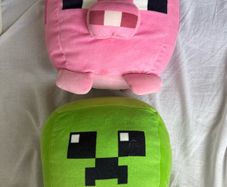 Minecraft soft toy bundle