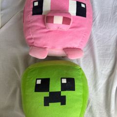 Minecraft soft toy bundle