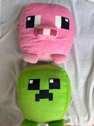 Minecraft soft toy bundle