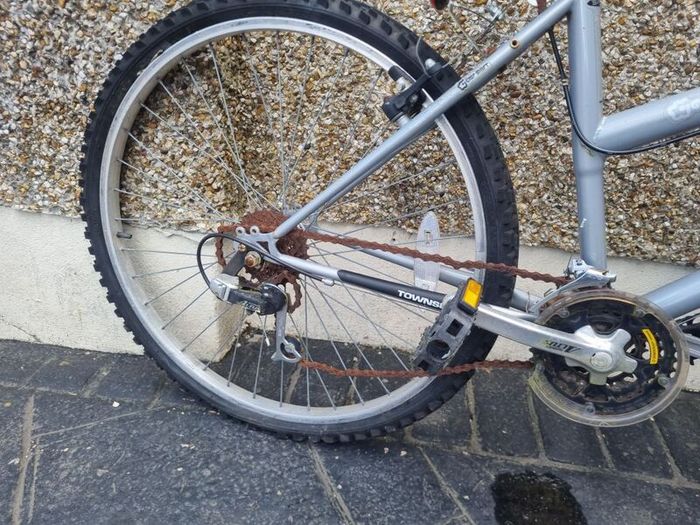 bike needs fixing