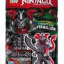 Lego NINJAGO Vermillion Minifigure Foil Pack Lego Ninjago Minifigure Image 4