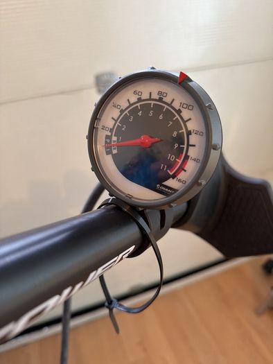 Giant control tower bicycle pump