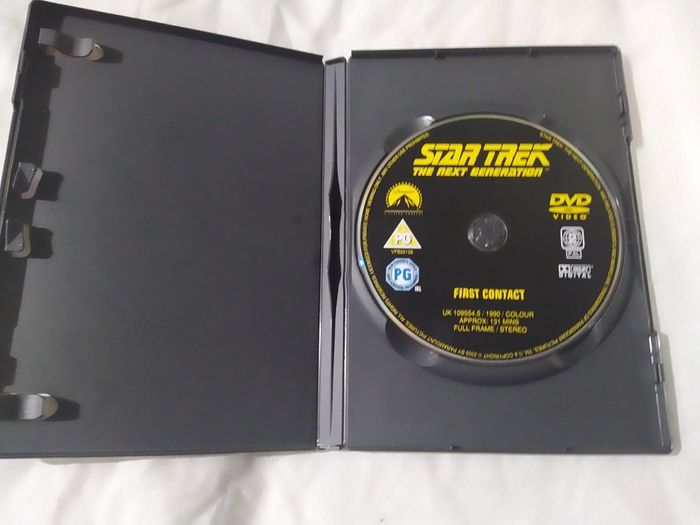 Star Trek The Next Generation Dvd