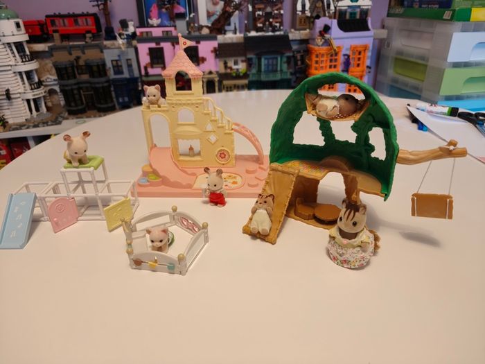 Sylvanian Families baby set