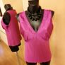 Women's Top Fushia size 18 Image 6