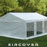 Standard Marquee 5 x 6 PE (16' - 20') /ground bars Image 2