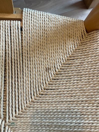 wishbone dining chairs